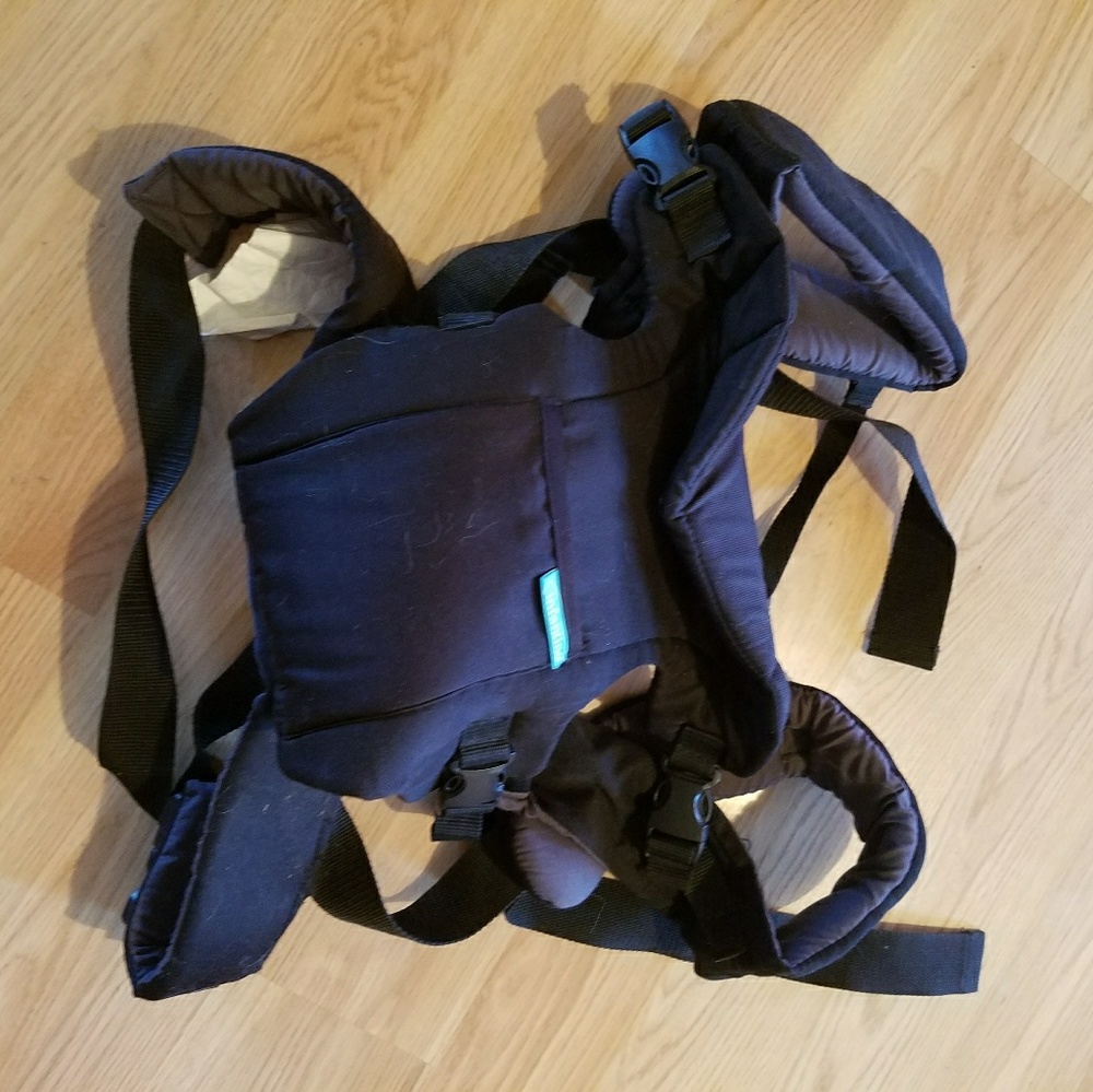 Front and back pack